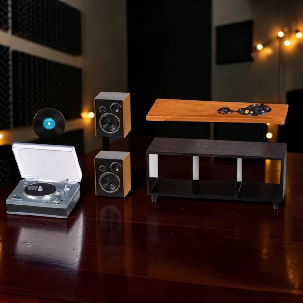 Miniverse Real Music Record Shop